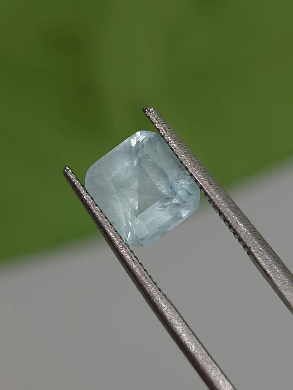 1.84ct Natural Aquamarine loose Gemstone From Nigeria — view 4